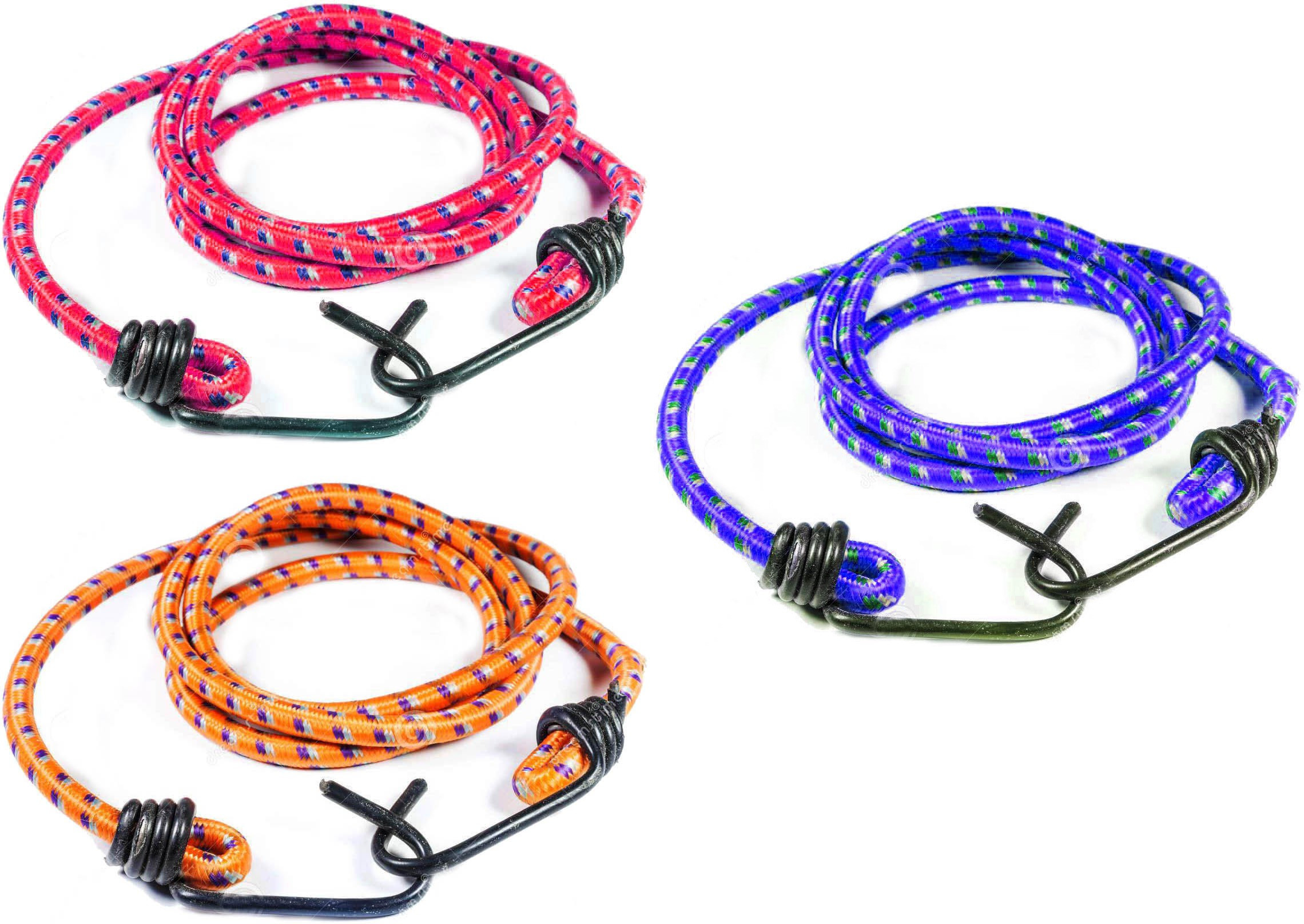 goldcave Multi purpose Stretch Cord (3 pcs) Multicolor image 1
