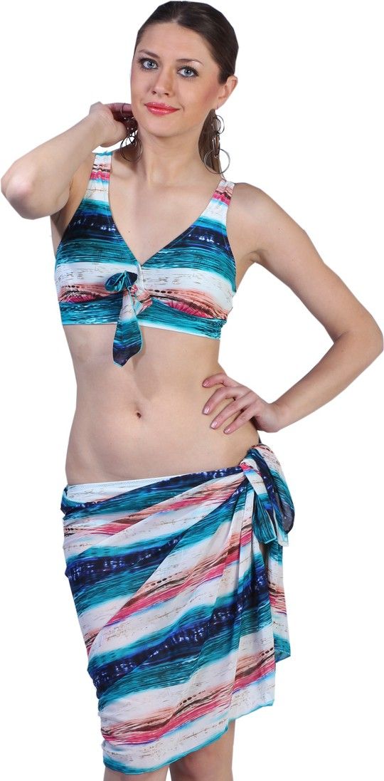 Fascinating Printed Women Sarong