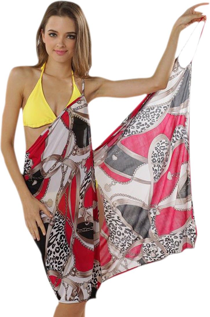 Fascinating Striped Women Sarong