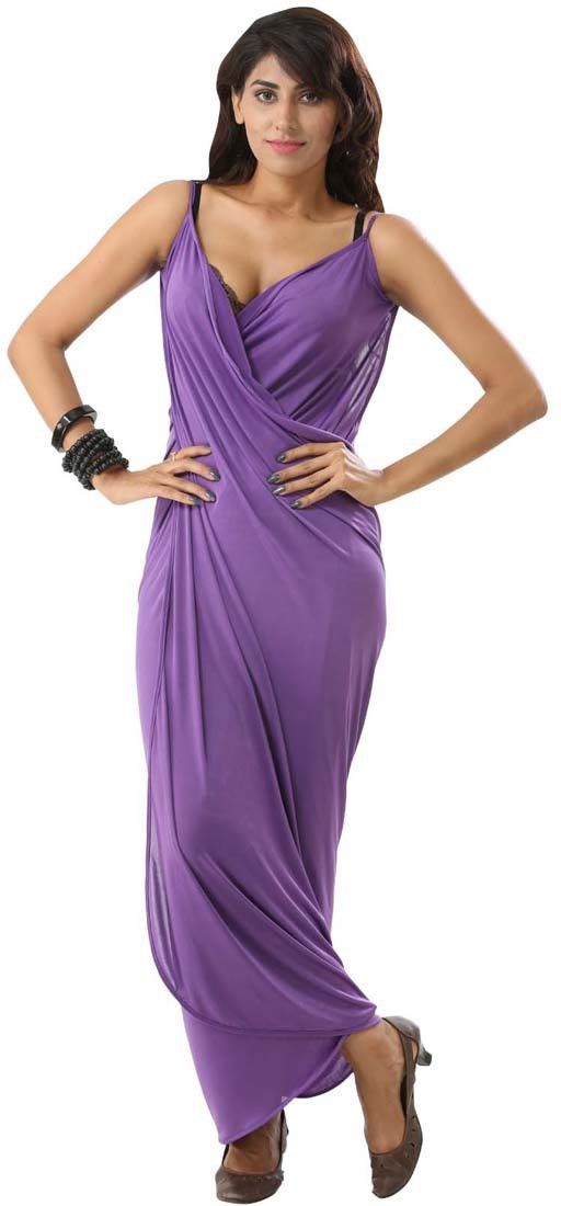 Fascinating Solid Women Sarong-picture-26
