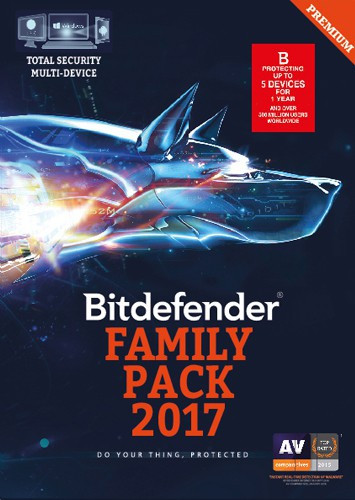 bitdefender Total Security 5.0 User 1 Year image 1