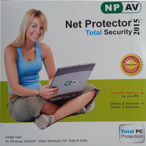 Net Protector Total Security 3.0 User 1 Year image 1