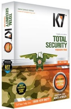 K7 Total Security 3.0 User 1 Year image 1