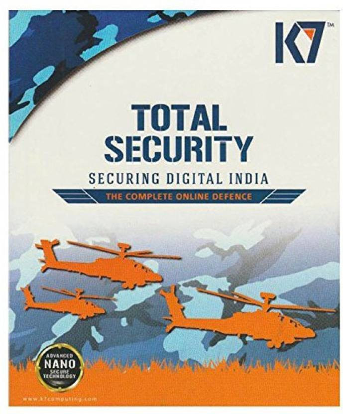 K7 Total Security 8.0 User 1 Year image 1