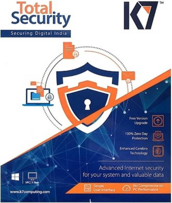 K7 Total Security 2.0 User 1 Year image 1
