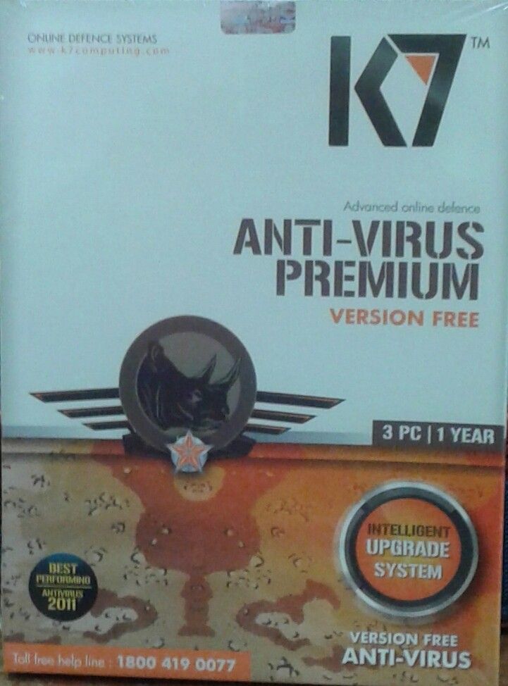K7 Anti-virus 3.0 User 1 Year-image-34