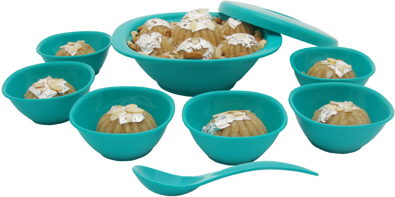 incrizma Bowl, Container, Spoon Serving Set image 1