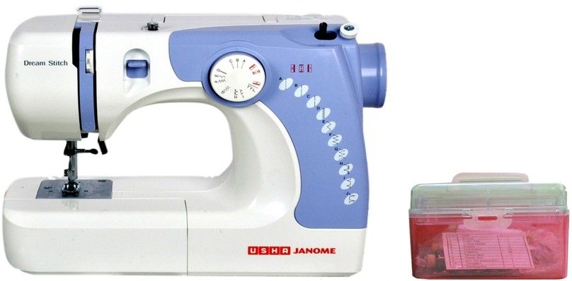 usha Dream Stitch (Kit) Electric Sewing Machine-picture-23