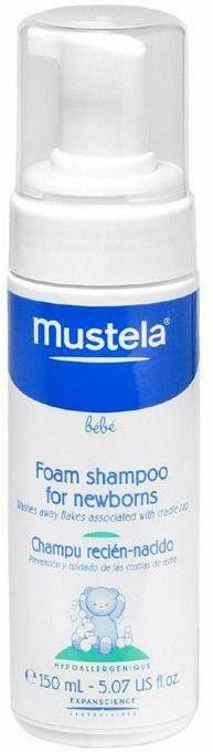 mustela Foam Shampoo For Newborns-picture-2