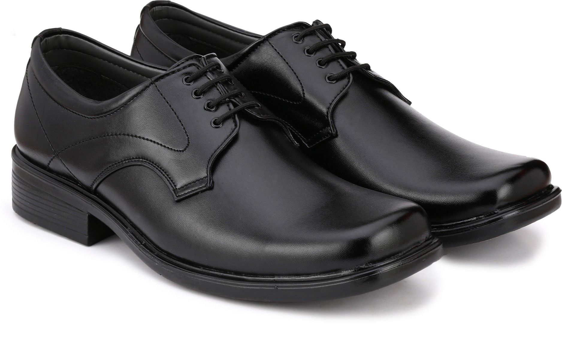 Jumbo Lace Up Shoes For Men-image-33