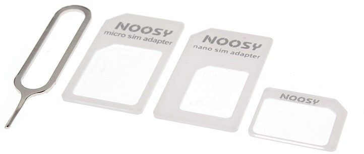 Generix 3 in 1 Universal Noosy Sim Adapter