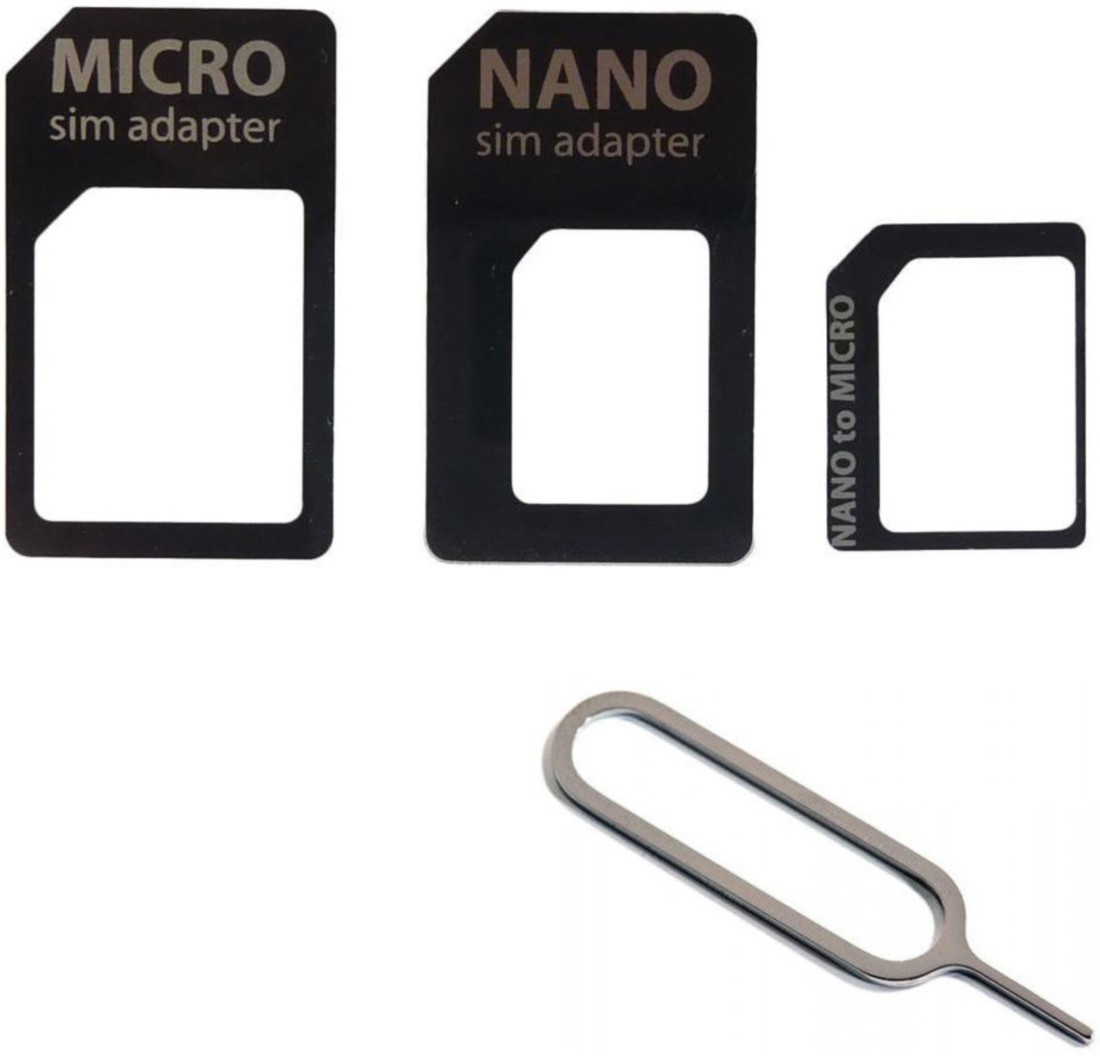 LOYO All In One Nano Sim Adapter image 1