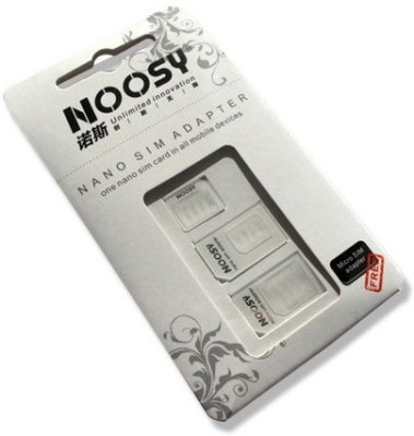 Entif One In All Nano Sim Adapter image 1