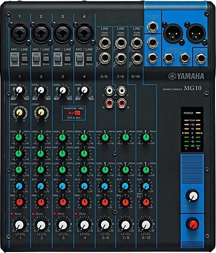 MG10 Analog Sound Mixer-image-24