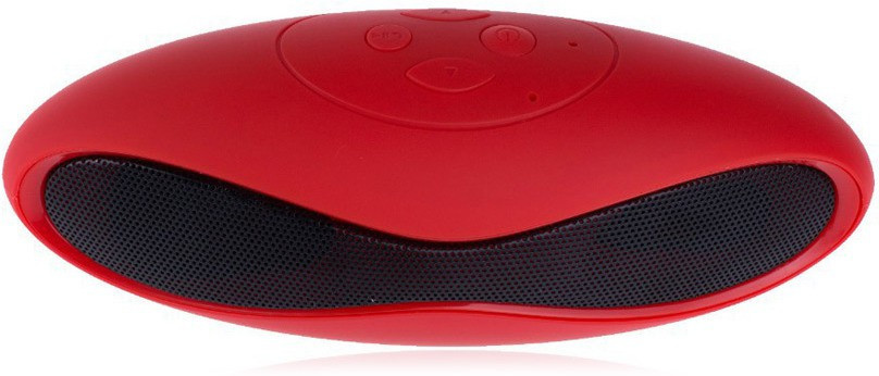 ORCEL Bluetooth With USB & Micro SD Card Slot Rechargeable Mini x6 Portable Bluetooth Laptop/Desktop Speaker image 1