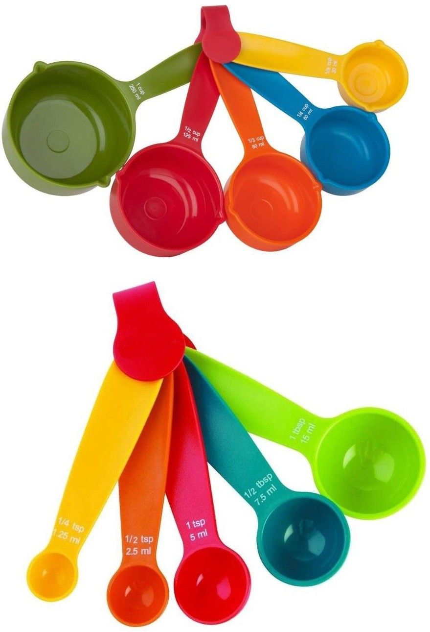 smiles4u Plastic Measuring Spoon Set-picture-40