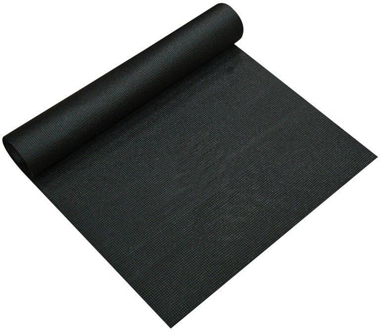 Floor Black 6 mm Yoga Mat-image-6