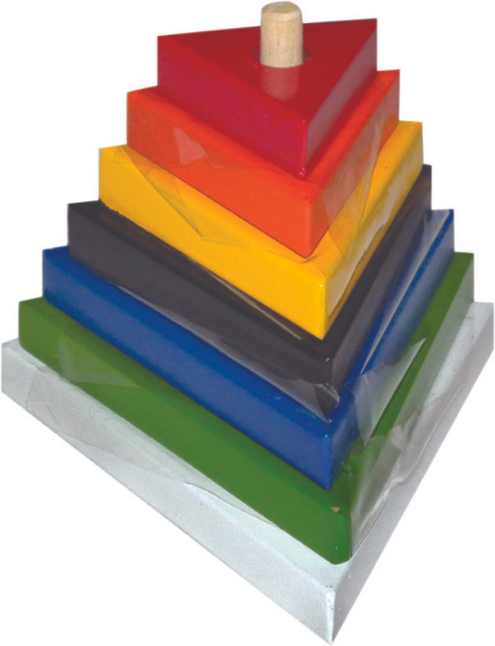 kinder creative Triangle Tower in Grading Shapes image 1