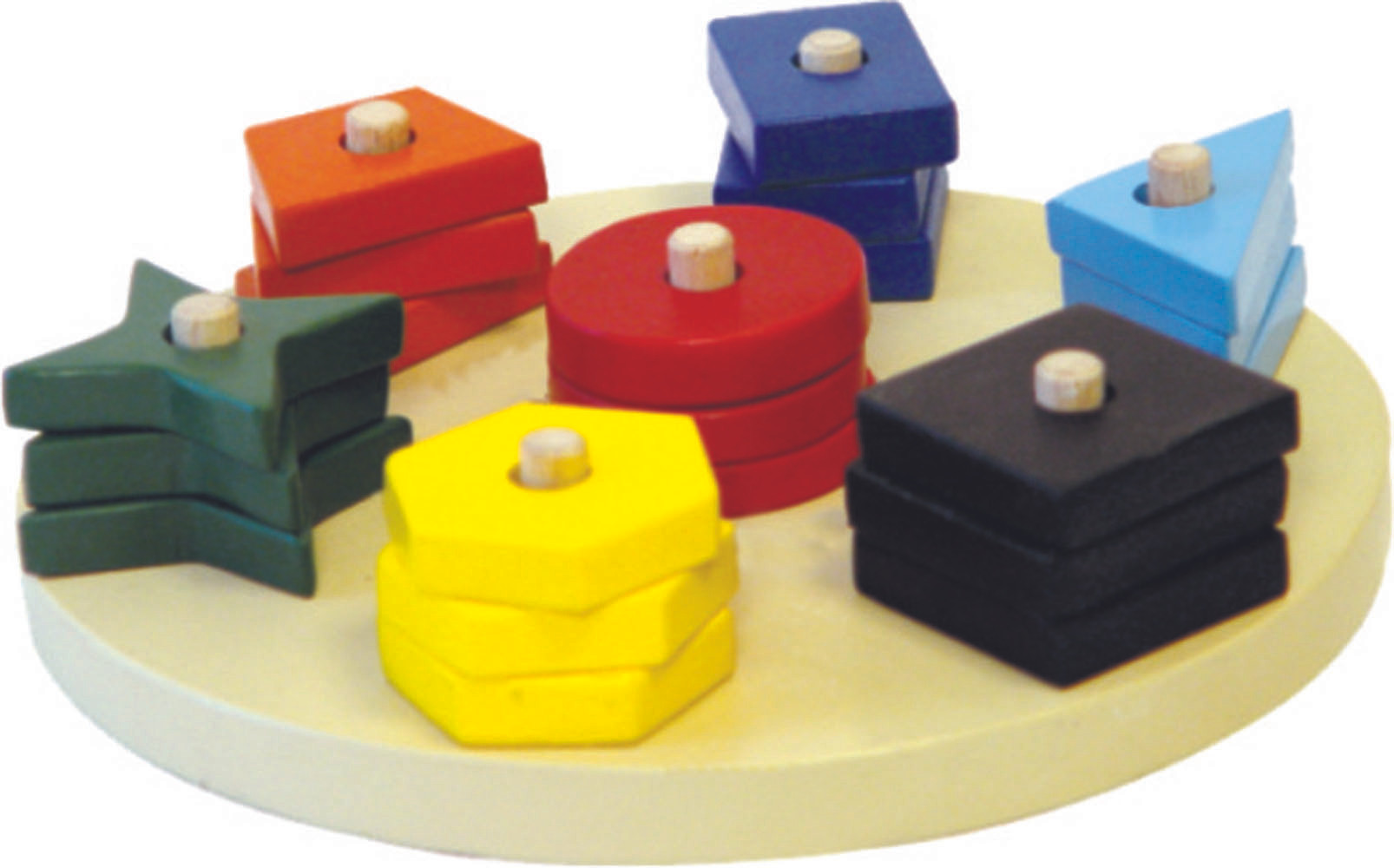 kinder creative Sorting Shapes and Colors image 1