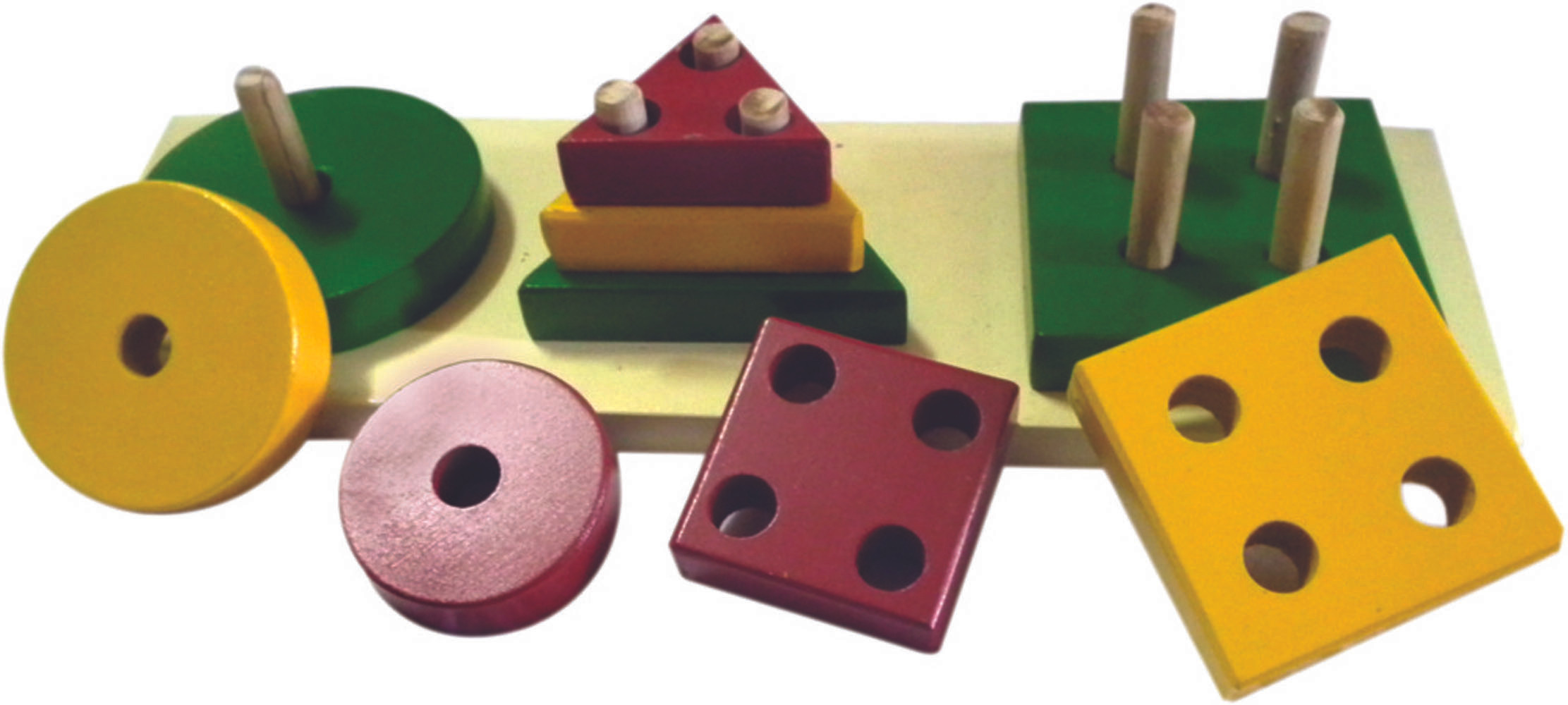 kinder creative Shapes and Sizes Exploration Board image 1