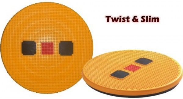 Acupressure Twister Slim & Soft Ab Exerciser-image-32