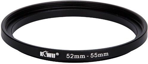 JJC Kiwifotos Metal Adapter Ring SU 52-55 Step Up Ring