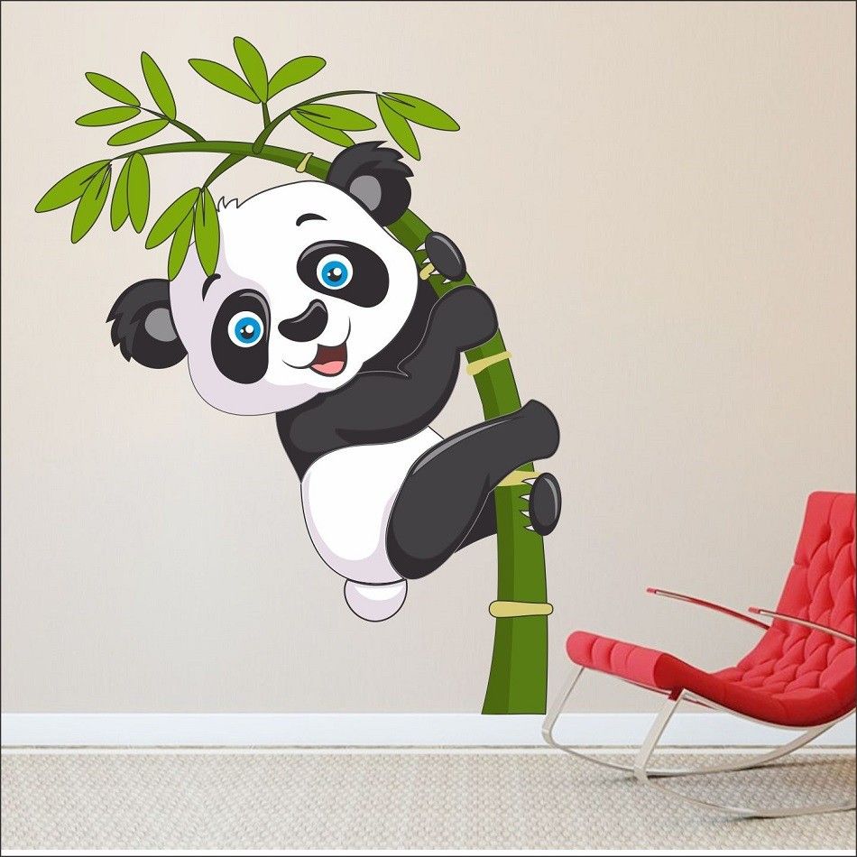 120 cm ESP Creation Baby Panda Sticker-image-24