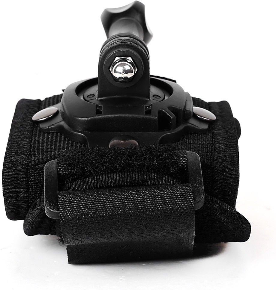 Power Smart 360D Rotation GoPro Glove style Band Mount Wrist For Hero Series Strap-image-36