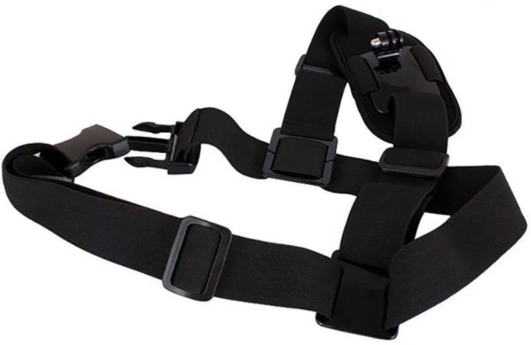 Axcess Strap Mount Single Shoulder Chest Belt Harness For Xiaomi yi Gopro Hero4 3+ 3 SJ4000 Strap-image-13