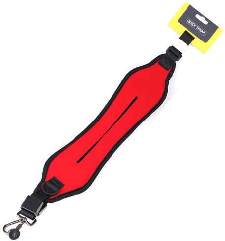 Axcess Digital SLR DSLR Camera Quick Rapid Single Shoulder Sling Belt Neck Red Strap-picture-24