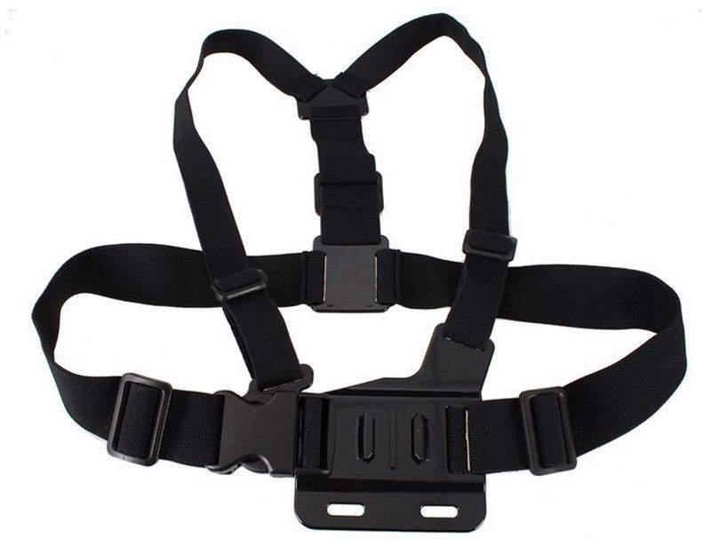 Power Smart Chest Belt Action Camera Mount For GoPro Hero1 2 3 Series Strap-image-25