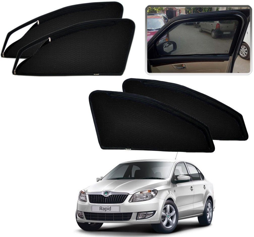 kozdiko Side Window Sun Shade For Skoda Rapid-picture-16