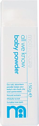 All We Know Baby Talc - K3607