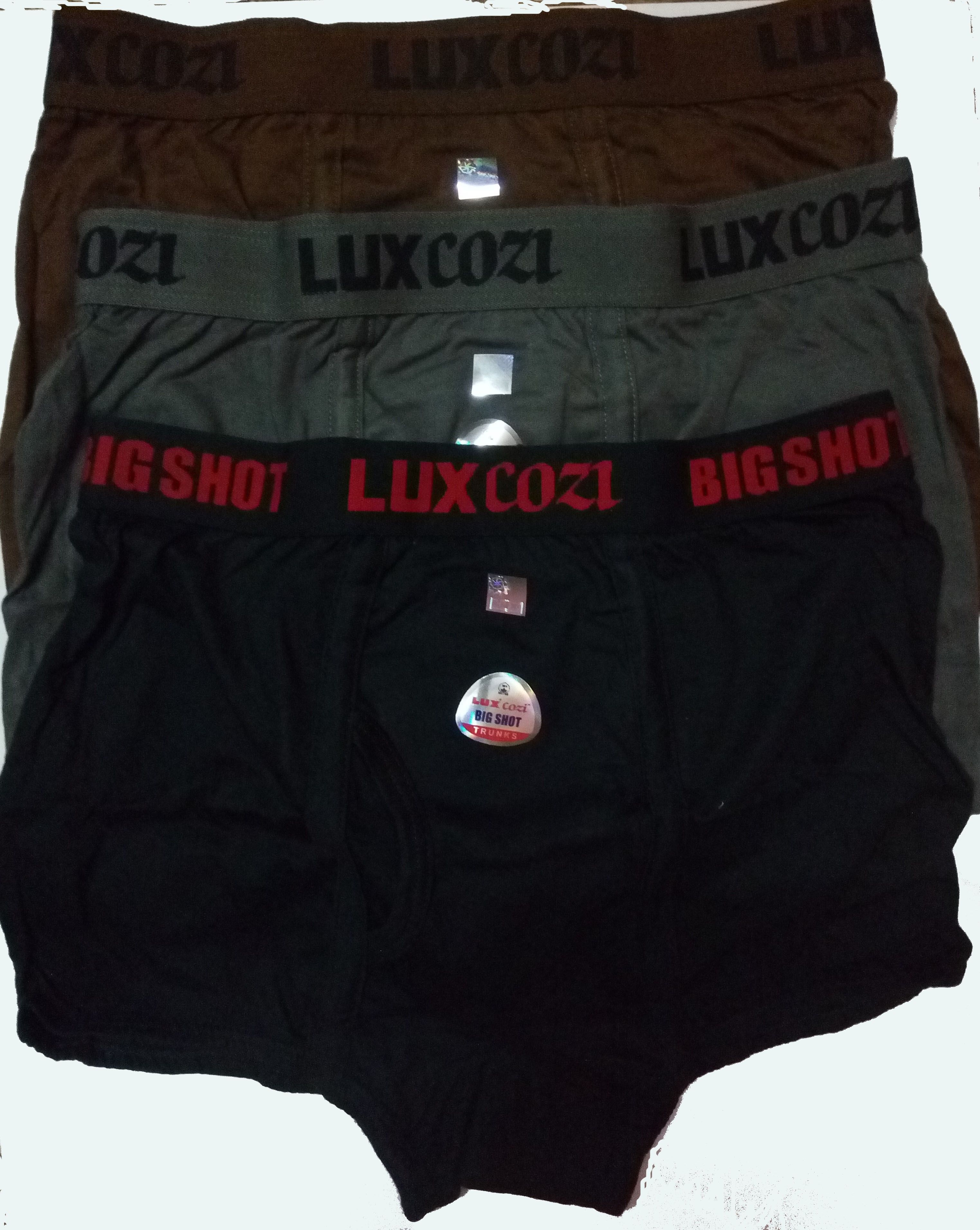 lux Pack of 3 Solid Men Trunk-picture-24