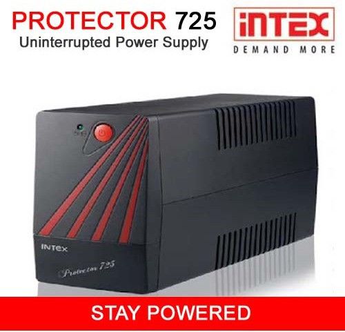 Intex Protector 725 PROTECTIVE 725 230 V Line-interactive Tower Model UPS with Overload Protection 3 Outlet Plugs-picture-31