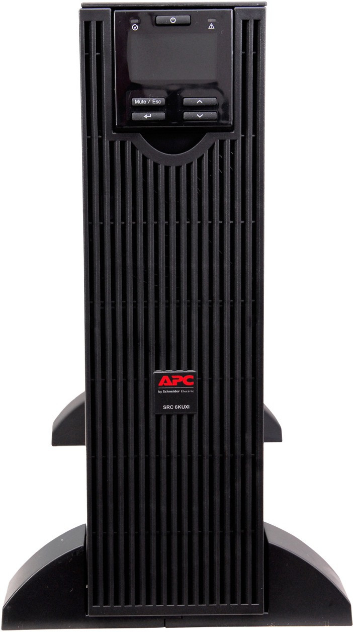 APC SRC3KUXI 230 V Online/double-conversion Tower Model UPS with Overload Protection with Digital Display 3 Outlet Plugs image 1