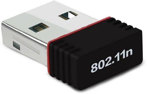 De-TechInn Mini Wifi Dongle 802.11N Wireless USB Adapter USB Adapter-image-3