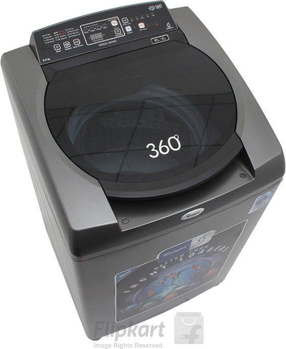 whirlpool 8 kg Fully Automatic Top Load with In-built Heater Grey-picture-10