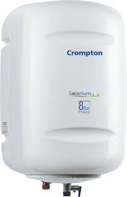 10 L Storage Water Geyser (SWH 810 Solarium DLX, Ivory)-image-5