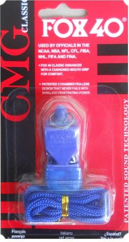 Classic Pealess Whistle