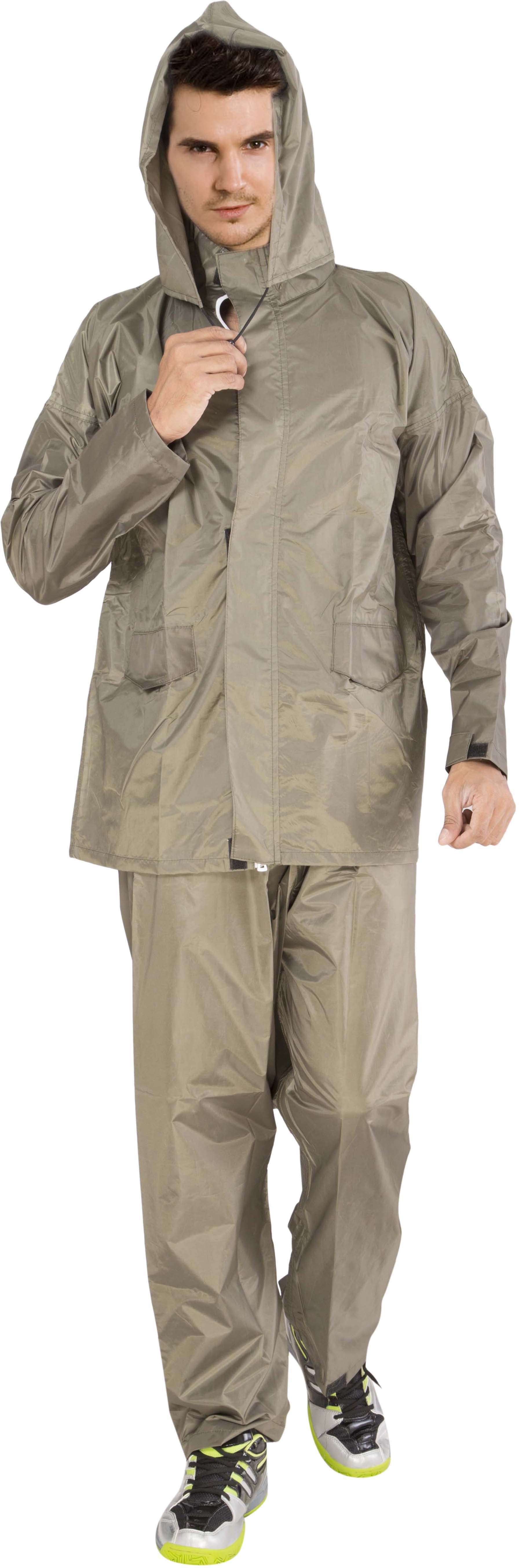 duckback Solid Men Raincoat-picture-13