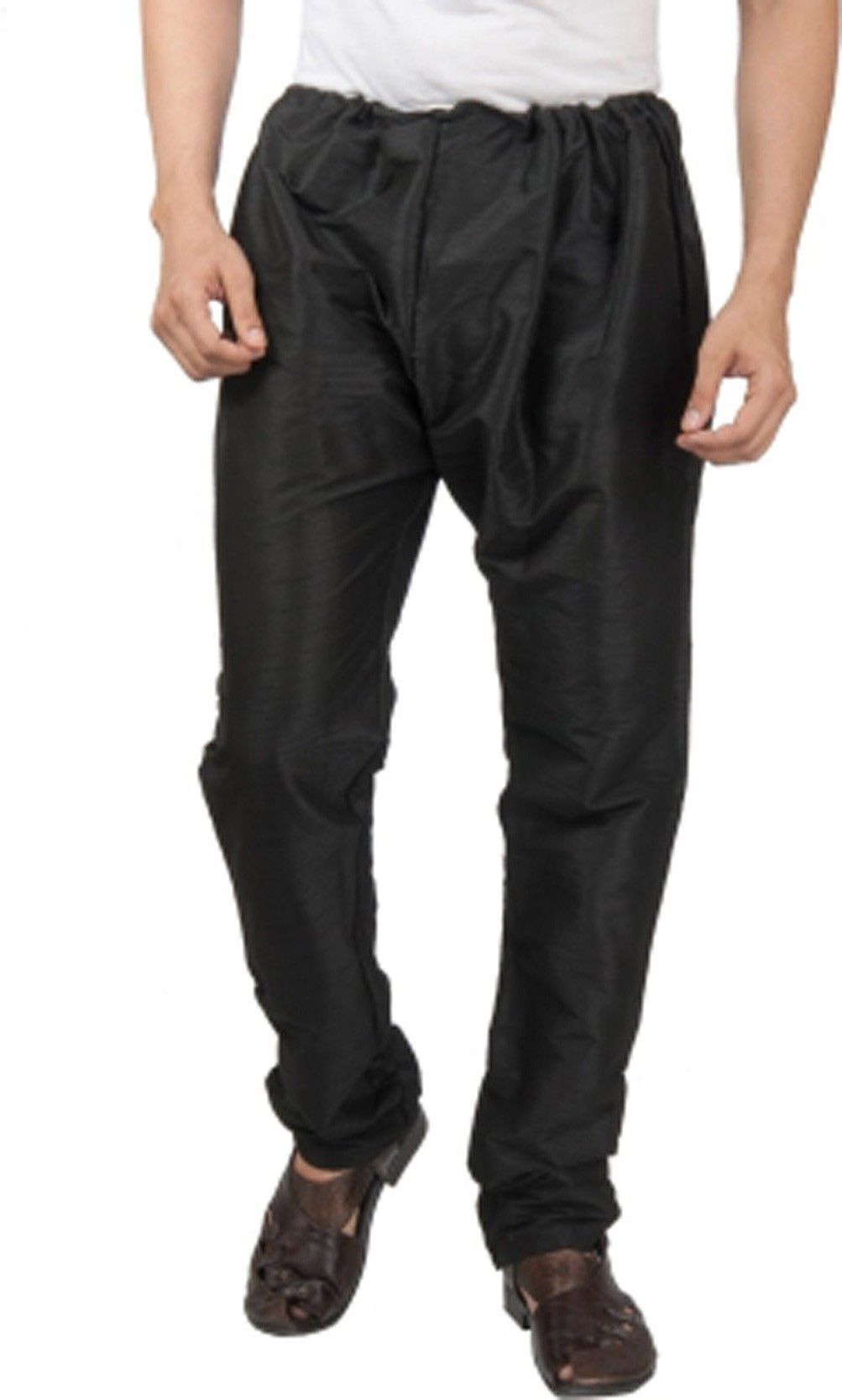 Dupion Silk Men Churidar