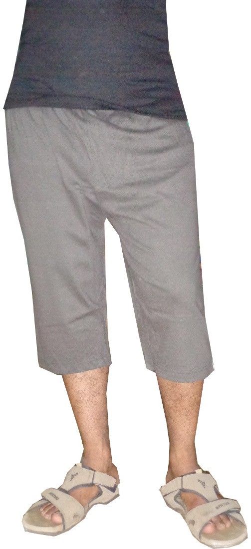 wellfitlook Solid Men Three Fourths-picture-11