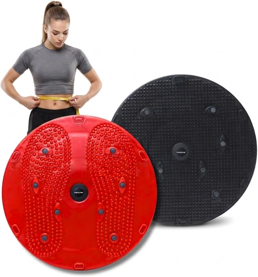 techelite Waist Twister Exercise Machine for Belly Fat Loss, Tummy Trimmer Ab Exerciser-picture-38