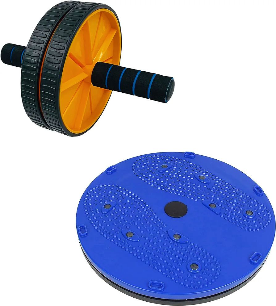 beebuddies Ab Wheel Roller with Tummy Twister Ab Exerciser-picture-14