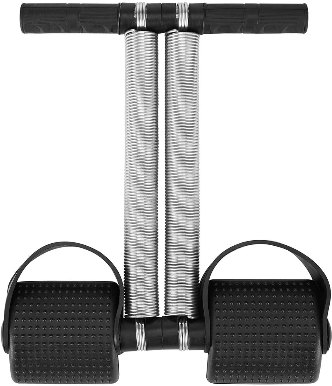 Tummy Trimmer for Home Gym | Double Spring Core Exercises & Strength Training Ab Exerciser-image-41