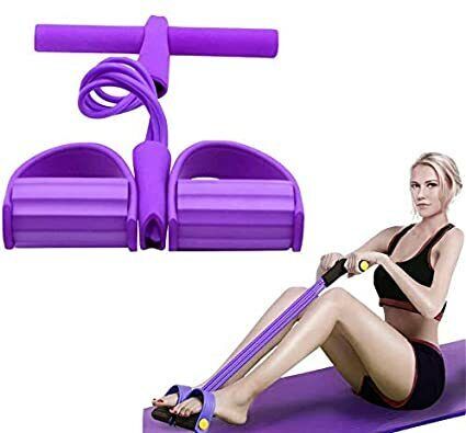 Pull Reducer, Rope Ab Exerciser With Dotted Premium Quality Sweat Belt PRA04 Ab Exerciser-image-21