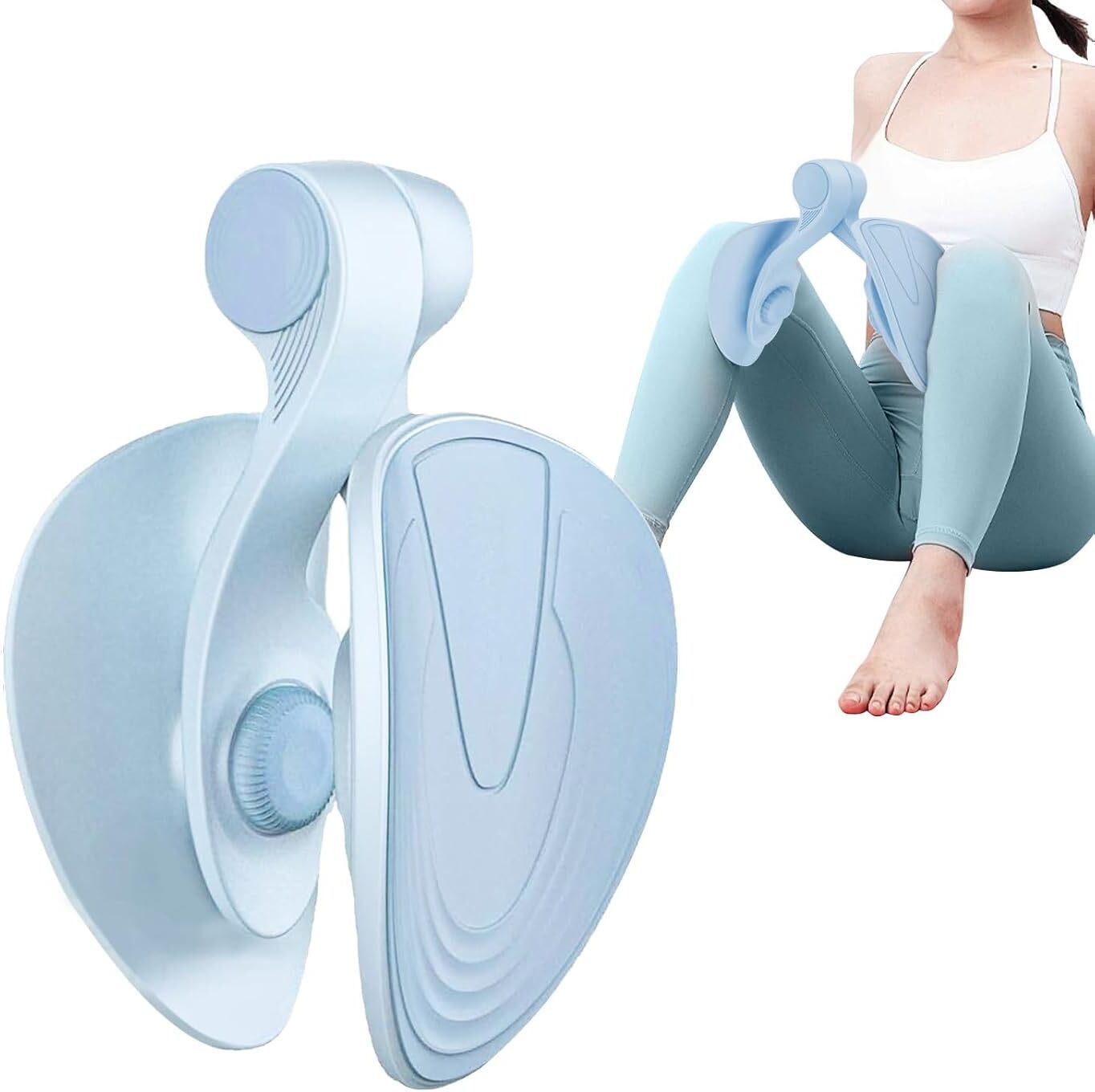 Pelvic Floor & Thigh Trainer for Hip, Inner Thigh, Glute & Core Strength Ab Exerciser-image-30