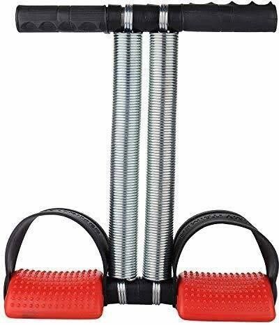 Health Body Trimmer for Fitness Exercise and Waist Rubber Pull Rope Exerciser Ab Exerciser-image-30