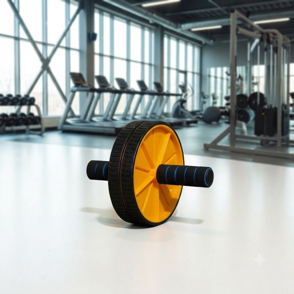 Ab Exercise Roller with Mat Ab Exerciser Ab Exerciser-image-46